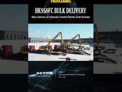 Доставка оборудования HK950FC для клиентов