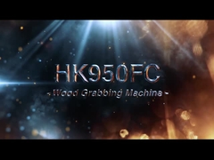 HK950FC Машина для трения древесины Подъемная кабина с высотой водителя до 4,5 метров над землей