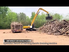 Видео с рабочей площадки электроприбора Hekuang New Energy Electric Grab Wooden Machine